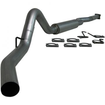 MBRP Armor Lite 4" Cat Back Aluminized Exhaust System with Muffler 01-05 GM 6.6L Duramax