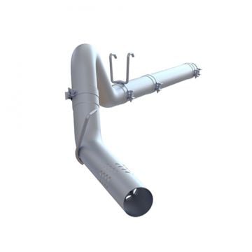MBRP Armor Plus 4" DPF Back Stainless Exhaust System without Muffler 08-10 Ford 6.4L Powerstroke