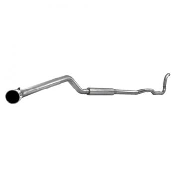 MBRP S6150409 4" Armor Plus Series Stainless Steel Turbo Back Exhaust 89-93 Dodge 5.9L Cummins