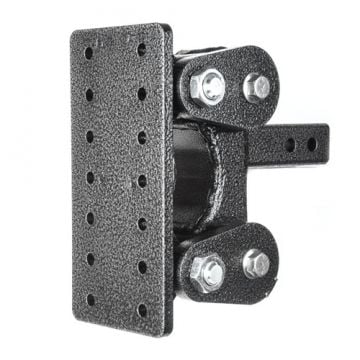 Gen-Y Hitch The Boss Torsion Flex 16,000 Lbs. Weight Rated 2" Shank Pintle Plate