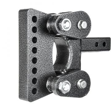 Gen-Y Hitch The Boss Torsion Flex 16,000 Lbs. 2" Shank With 2" Bar Weight Distribution Head