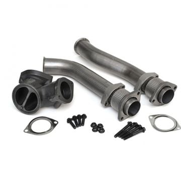 XDP Bellowed Up-Pipe Kit 99.5-03 7.3L Ford Powerstroke