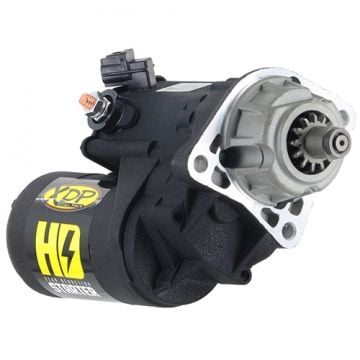 XDP Wrinkle Black Gear Reduction Starter 03-06 Dodge 5.9L Cummins