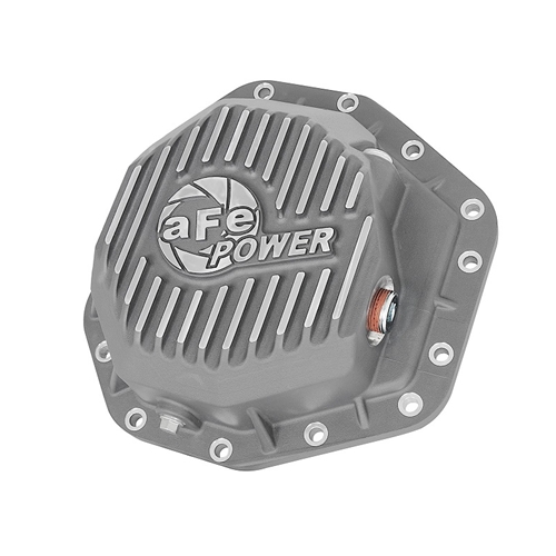 AFE 46-70350 Rear Differential Cover M275 14 Bolt 2017-2022 Ford 6.7L ...