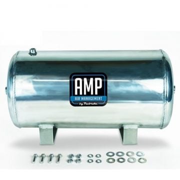 Pacbrake HP10264 AMP 5 Gallon Basic Aluminum Air Tank Kit