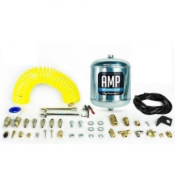 PacBrake HP10266 AMP 0.5 Gallon Premium Aluminum Air Tank Kit