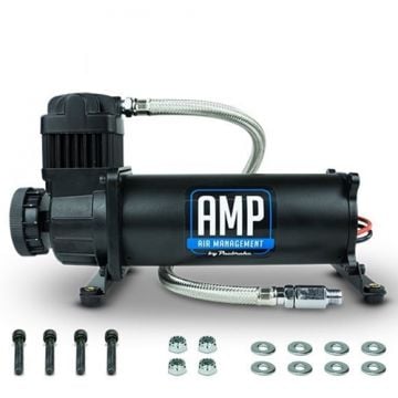 PacBrake HP10300-B AMP HP425 Series Black Finish 12v Air Compressor Kit