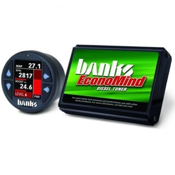 Banks 61409 EconoMind with iDash 1.8 01-04 6.6L GM Duramax LB7