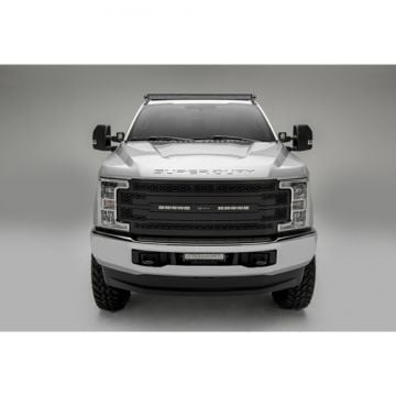 ZROADZ Grille Insert with (2) 10" LED Lights 17-19 6.7L Ford Powerstroke With Front Camera