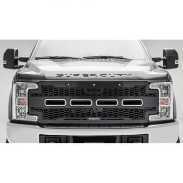 T-Rex Revolver Series Replacement Grille 17-19 6.7L Ford Powerstroke (with Camera)
