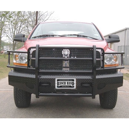 ranch hand grill guard ram 2500