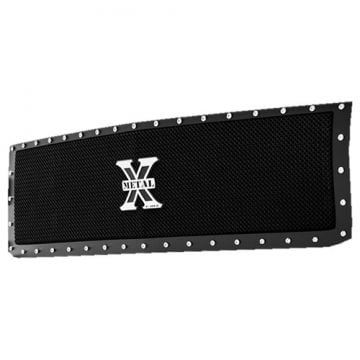 T-Rex 6711231 X-Metal Series Black Studded Mesh Replacement Grille 15-19 6.6L Chevy Duramax