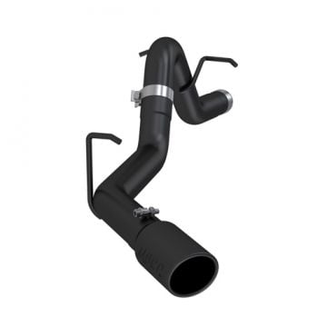 MBRP DPF Back 3" Armor BLK Series Exhaust 16-22 GM 2.8L Colorado/Canyon