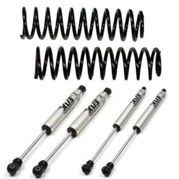 Camburg Performance 2.5 Leveling Kit with Fox 2.0 IFP Performance Series Shocks 05-16 Ford SuperDuty