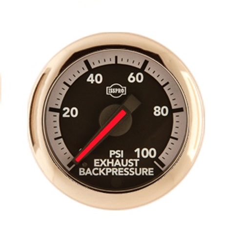 isspro ev2 0-40 psi electronic boost gauge kit