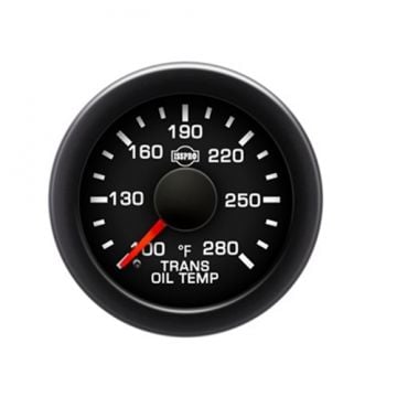 Isspro EV2 Electronic Transmission Oil Temperature Gauge And Sensor R17000-Style