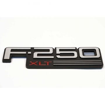 Complete Performance XLT Fender Badge 92-97 Ford F-250