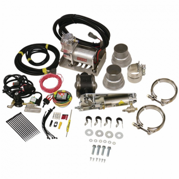 BD 1028130 Universal 3" Inline Exhaust Brake Kit W/Compressor