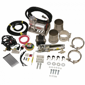 BD 1028140 Universal 4" Inline Exhaust Brake Kit W/Compressor