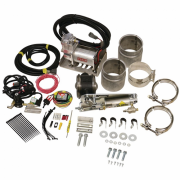 BD 1028150 Universal 5" Inline Exhaust Brake Kit W/Compressor