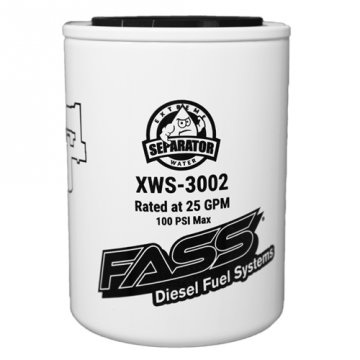 FASS XWS-3002 Extreme Water Separator Filter