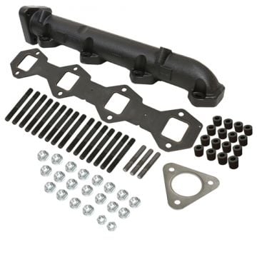 BD 1043006 High Flow Thick Wall Driver's Side Exhaust Manifold Kit 11-16 6.7L Ford Powerstroke