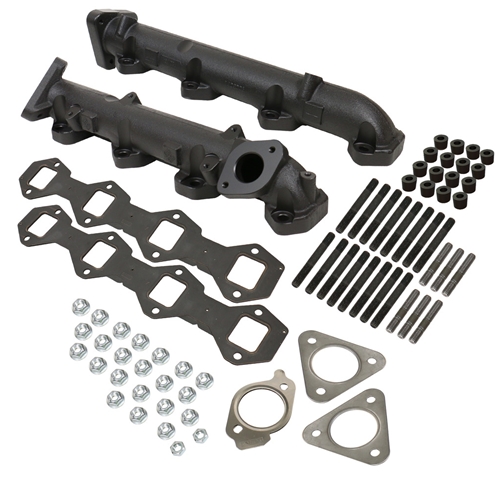 BD Diesel Complete Exhaust Manifold Kit 11-16 6.7L Powerstroke