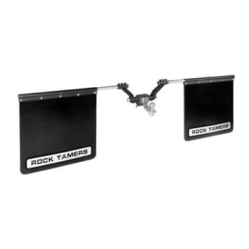 Rock Tamers Mudflap System for 2.5" Receiver Hitch