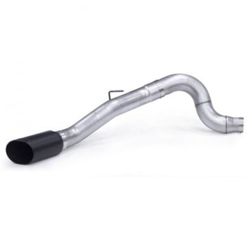 Banks 5" Single Outlet Monster Exhaust System with Black Tip 13-18 Ram 6.7L Cummins