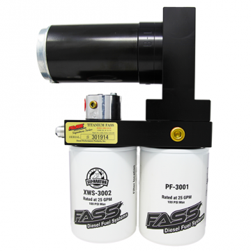 FASS Titanium Signature Series Fuel Lift Pump 140GPH 17-19 GM 6.6L Duramax L5P