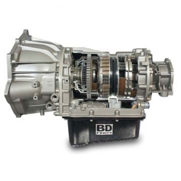 BD Performance Allison 1000 Transmission 06-07 6.6L LLY/LBZ Duramax 4WD 1064734