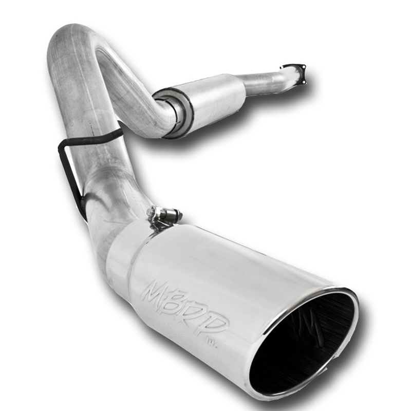 MBRP 4" Single Exhaust Cat Back 0105 GM Duramax LB7 / LLY