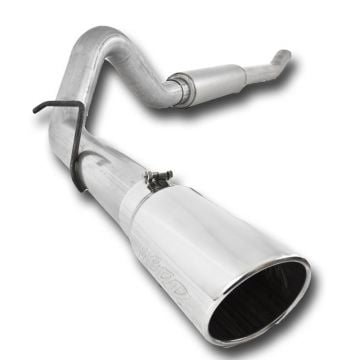 MBRP Armor Series 4" Exhaust-Single Exit-Cat Back 03-07 Ford 6.0L Powerstroke