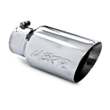 MBRP 4" Inlet / 6" Outlet Dual Wall Angle Cut Exhaust Tip T5072