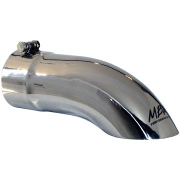 MBRP 4" Inlet / 4" Outlet Turn Down Exhaust Tip T5081