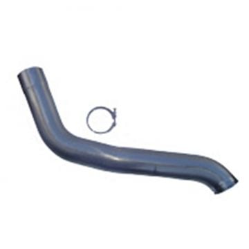 Industrial Injection HX40 Style Downpipe and Clamp 98.5-02 Dodge 5.9L Cummins HX40DP2