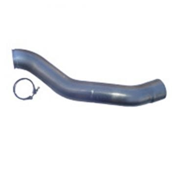 Industrial Injection HX40 Downpipe and Clamp 03-04 Dodge 5.9L Cummins HX40DP3