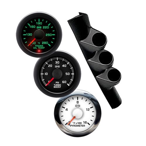 ISSPRO EV2 BUILD YOUR OWN Gauge Kit 99-03 7.3L Powerstroke