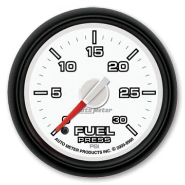 Auto Meter "Factory Match" Electric Fuel Pressure Gauges - 2 Pressure Ranges 3rd Gen Ram