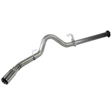 AFE Large Bore HD 4" Stainless DPF-Back Exhaust system for 11-14 Ford 6.7L Powerstroke