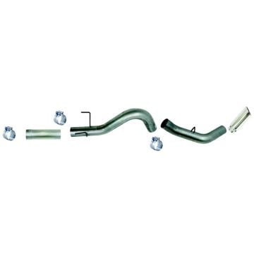 Mel's Manufacturing 5" DPF Back Exhaust Kit with Tip 07.5-09 Dodge 6.7L Cummins