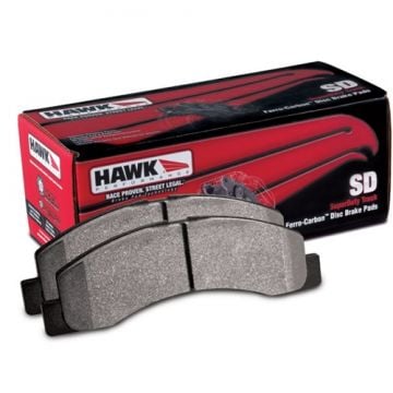 Hawk Performance Rear Brake Pad Set 01-10 GM 2500HD / 3500
