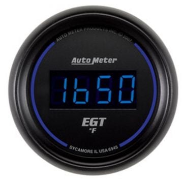 Auto Meter Cobalt Digital 0-2000 deg. F Pyrometer