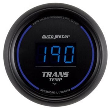 Auto Meter Cobalt Digital 0-300 deg. F Transmission Temp.