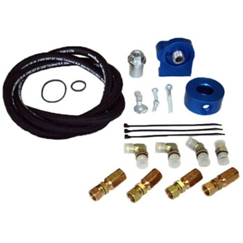 PacBrake Remote Oil Filter Kit Universal Cummins