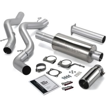 Banks Power Monster Exhaust 06-07 6.6L Duramax LLY/LBZ