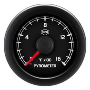 Isspro R18022 EV2 0-1600 Degree EGT Pyrometer Gauge GM Match