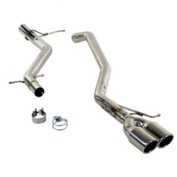 AFE MACH Force XP Stainless Cat Back Exhaust System 09-10 VW L4-2.0L Jetta TDI