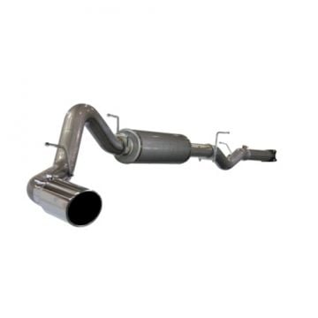 AFE MACH Force XP 4" Stainless Cat Back Exhaust 2001-05 GM 6.6L Duramax