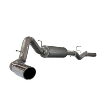 AFE MACH Force XP 4" Stainless Cat Back Exhaust 06-07 GM 6.6L Duramax  LLY / LBZ